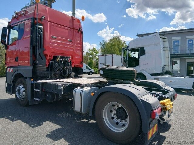Standard trækkerunit MAN TGX 18.470 BL Kipphydraulik Retarder Alu