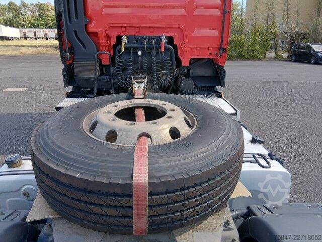 Standard trækkerunit MAN TGX 18.470 BL Kipphydraulik Retarder Alu
