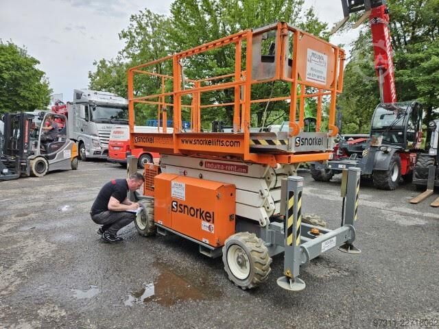Sakselevator Snorkel S2755RT