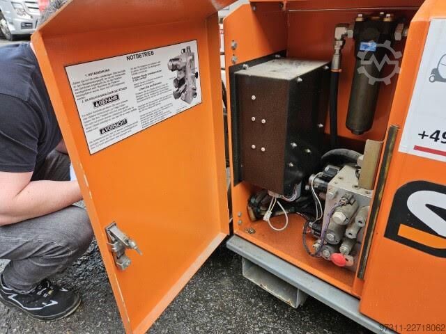 Sakselevator Snorkel S2755RT