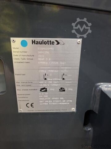 Gelenkteleskoparbeitsbühne Haulotte SIGMA 16 PRO