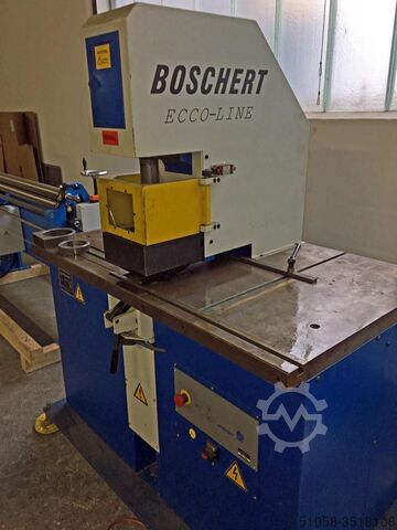 Handmatige bokszak machine Boschert EL300 Amada