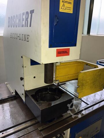 Handmatige bokszak machine Boschert EL300 Amada