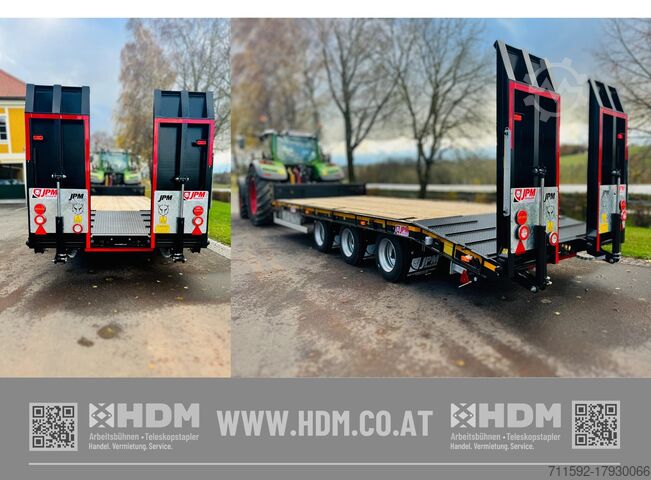 Sonstige  JPM Tieflader