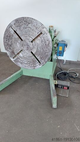 Gemotoriseerde lasdraaitafel en kanteltafel GIESEKING SD 01
