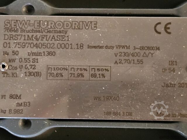 Ηλεκτρικός κινητήρας SEW-EURODRIVE 