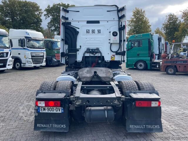 Standard-SZM Renault T460 VF611A160HD022619 Retarder,  FRIGO, PARKIN...