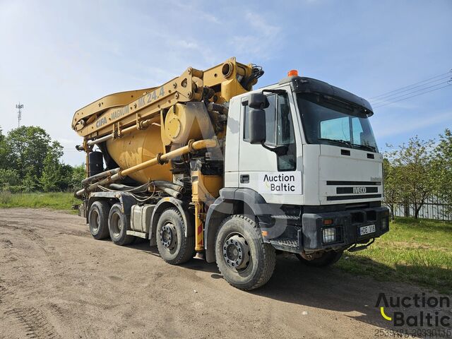 Čerpadlo na beton IVECO Magirus