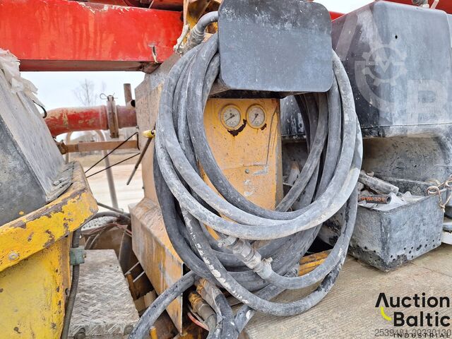 Čerpadlo na beton Mercedes-Benz Axor 2628