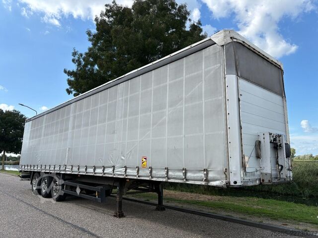 Lonas deslizantes Schmitz SCS 24/L-13.62 E B Tautliner / Schmitz Axles / ...