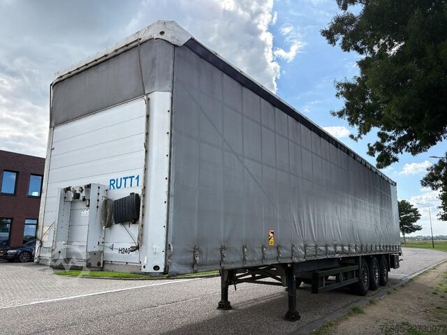 Lonas deslizantes Schmitz SCS 24/L-13.62 E B Tautliner / Schmitz Axles / ...