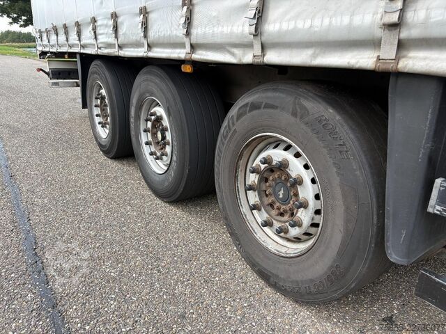 Lonas deslizantes Schmitz SCS 24/L-13.62 E B Tautliner / Schmitz Axles / ...