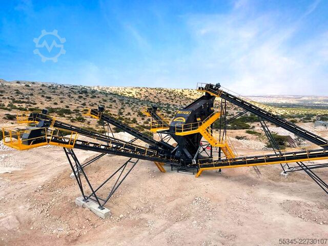 Peneira vibratória FABO Vibrating screen 1600x5000mm Vibrating screen