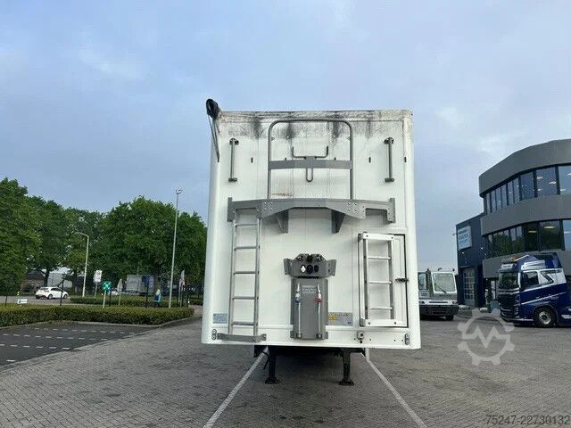 Hareketli zemin Knapen Trailers K100 K100 - 92m3 Liftachse 10mm Alcoa