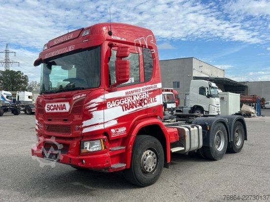 Tractora standard SCANIA G500 XT, 6X4, 70T., KIPPHYDRAULIK, LEDER, RETARDER, OPTICRUISE