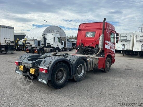Tractora standard SCANIA G500 XT, 6X4, 70T., KIPPHYDRAULIK, LEDER, RETARDER, OPTICRUISE