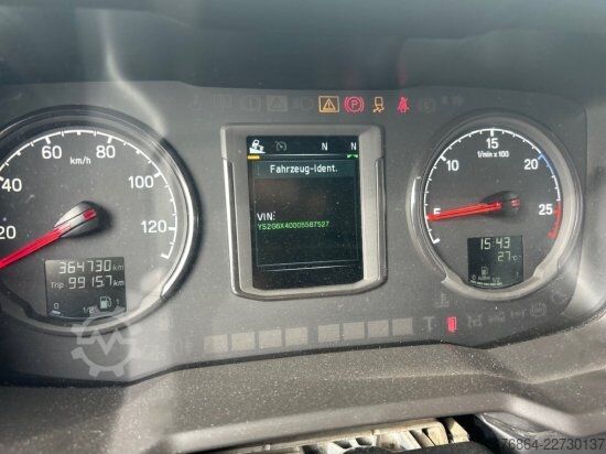 Tractora standard SCANIA G500 XT, 6X4, 70T., KIPPHYDRAULIK, LEDER, RETARDER, OPTICRUISE