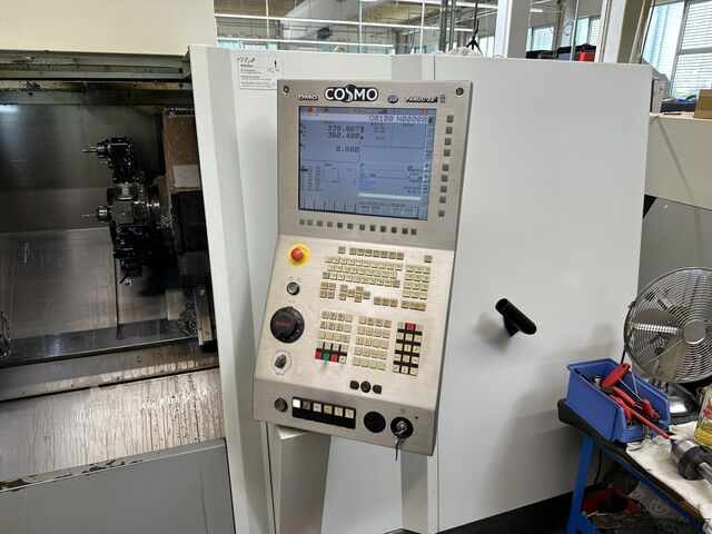 Centro de torneamento e fresagem CNC Gildemeister CTX 410 V4
