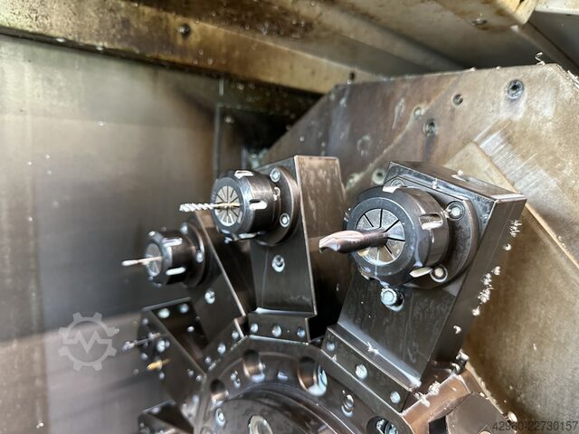 Centro de torneamento e fresagem CNC Gildemeister CTX 410 V4
