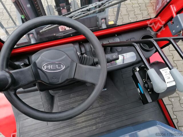Diesel vorkheftruck Heli CPCD35-KU5Y4G3