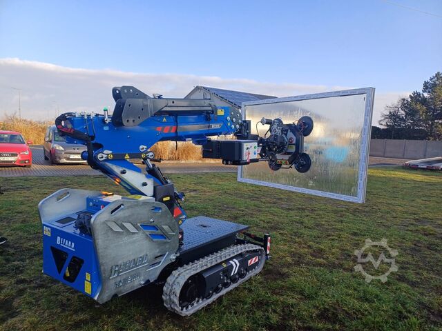 Mini crane XM1200 - Lifting capacity 150 Befard XM1200