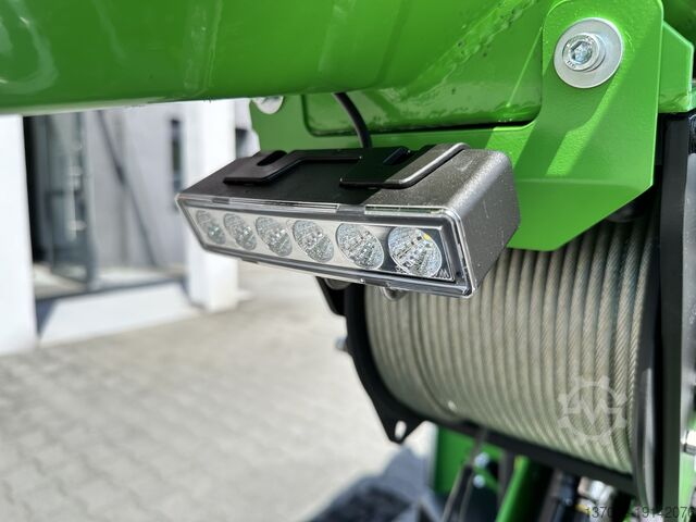 Mini kran KSM1200 - Kapacitet dizanja 1500 KG Befard XM1200