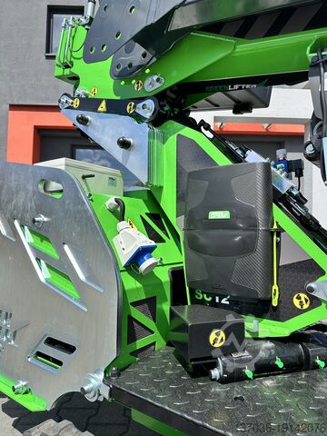 Mini crane XM1200 - Lifting capacity 150 Befard XM1200