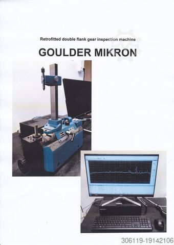 Merni sistem GEARTEC.CZ Retrofitted GOULDER MIKRON