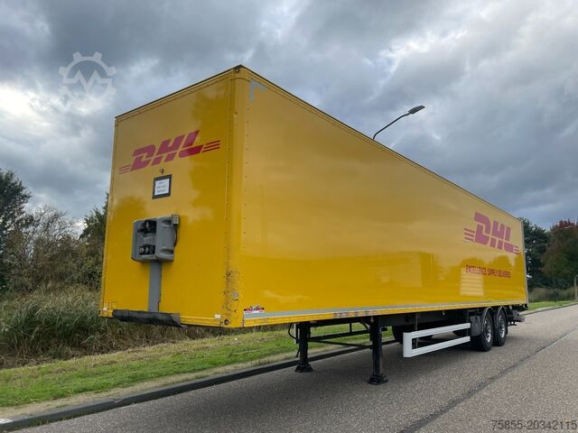 Koffer Fruehauf N/A 2-Axle / Closed Box / Loading Lift / SAF / ...
