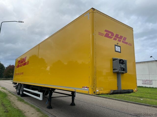 Gesloten bak Fruehauf N/A 2-Axle / Closed Box / Loading Lift / SAF / ...