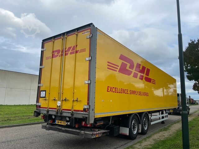 Koffer Fruehauf N/A 2-Axle / Closed Box / Loading Lift / SAF / ...