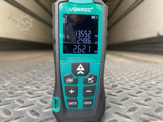 Gesloten bak Fruehauf N/A 2-Axle / Closed Box / Loading Lift / SAF / ...