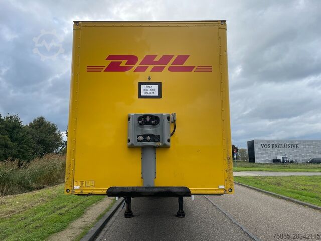 Koffer Fruehauf N/A 2-Axle / Closed Box / Loading Lift / SAF / ...