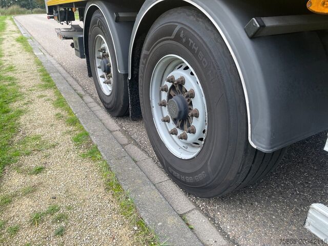 Gesloten bak Fruehauf N/A 2-Axle / Closed Box / Loading Lift / SAF / ...