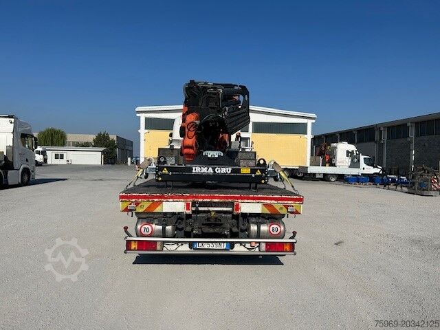 Γερανογέφυρα τοποθετημένη σε φορτηγό SCANIA R 164B 8X2*6 NB