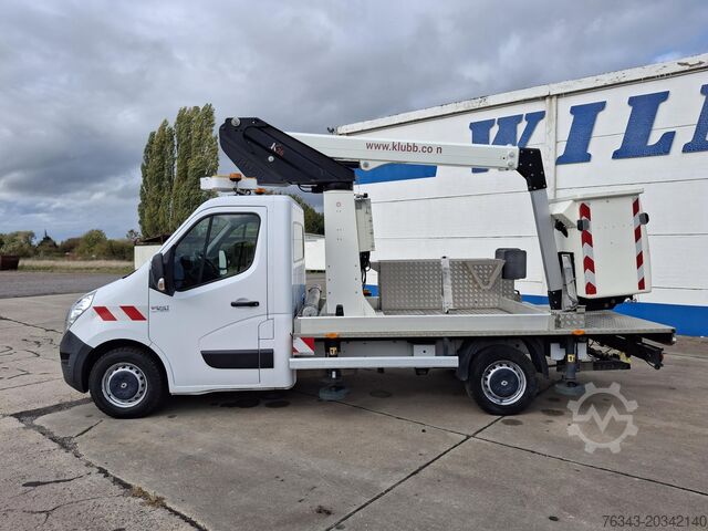 Kastenwagen RENAULT MASTER L2H1 2.3 DCI 130 - KLUBB K26