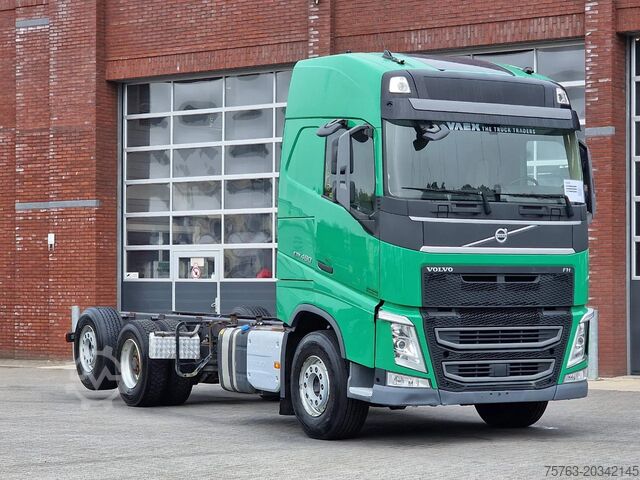 Chassi med hytt Volvo FH 13.460 Globetrotter 6x2 - Chassis - 4.60 WB ...
