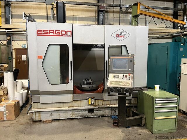 OMV Esagon 5-axis CNC machining center OMV Esagon