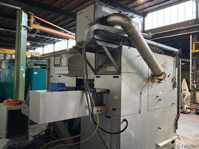 OMV Esagon 5-axis CNC machining center OMV Esagon