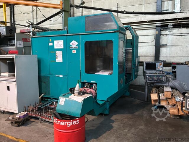 OMV BFC-1050 CNC 5-axis machining center/milling machine OMV BFC-1050