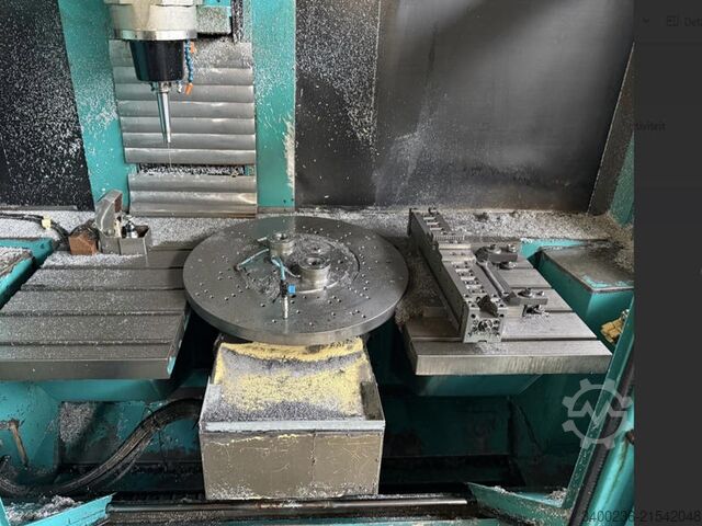 OMV BFC-1050 CNC 5-axis machining center/milling machine OMV BFC-1050