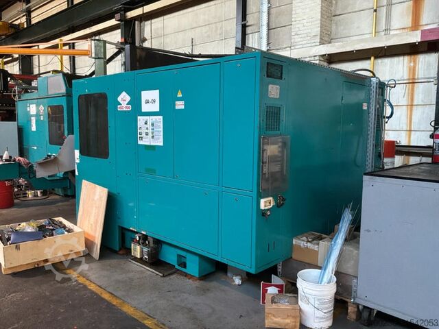 2004 OMV HSC 1100 CNC 5-axis machining center/milling machine OMV HSC 1100