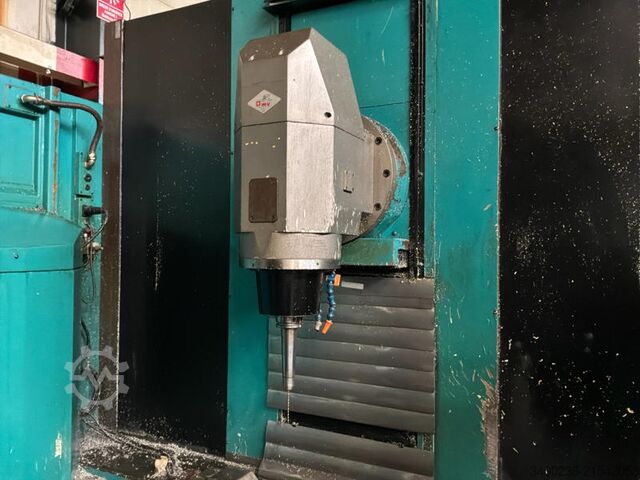 2004 OMV HSC 1100 CNC 5-axis machining center/milling machine OMV HSC 1100