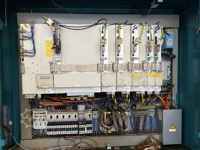 2004 OMV HSC 1100 CNC 5-axis machining center/milling machine OMV HSC 1100