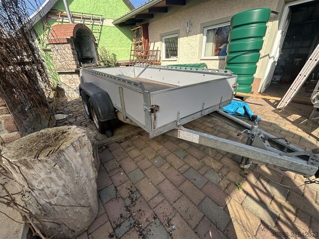 Car trailer Boekmann HNT / 362003