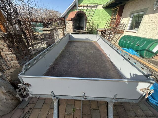 Car trailer Boekmann HNT / 362003