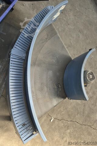 Belt conveyors Rollenbahn kurve  Forderband  Conveyor AXMANN kurve 180