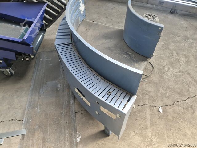 Belt conveyors Rollenbahn kurve  Forderband  Conveyor AXMANN kurve 180