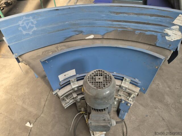 Belt conveyors Rollenbahn kurve  Forderband  Conveyor AXMANN kurve 180