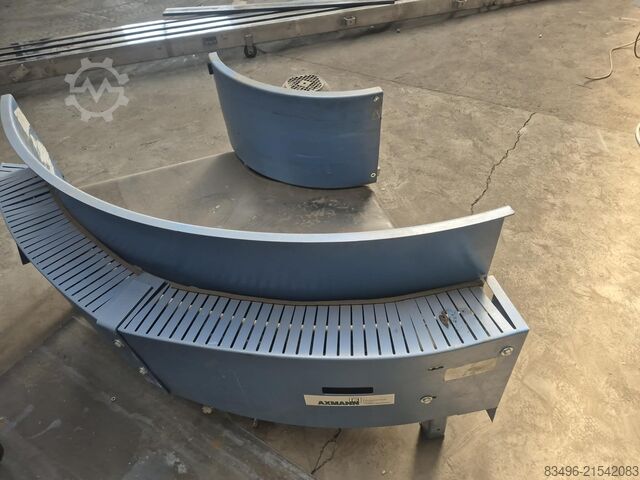 Belt conveyors Rollenbahn kurve  Forderband  Conveyor AXMANN kurve 180